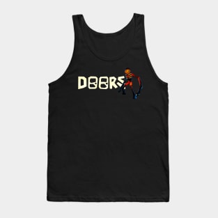 Figure -  The Nightmare Entity From Doors Tank Top